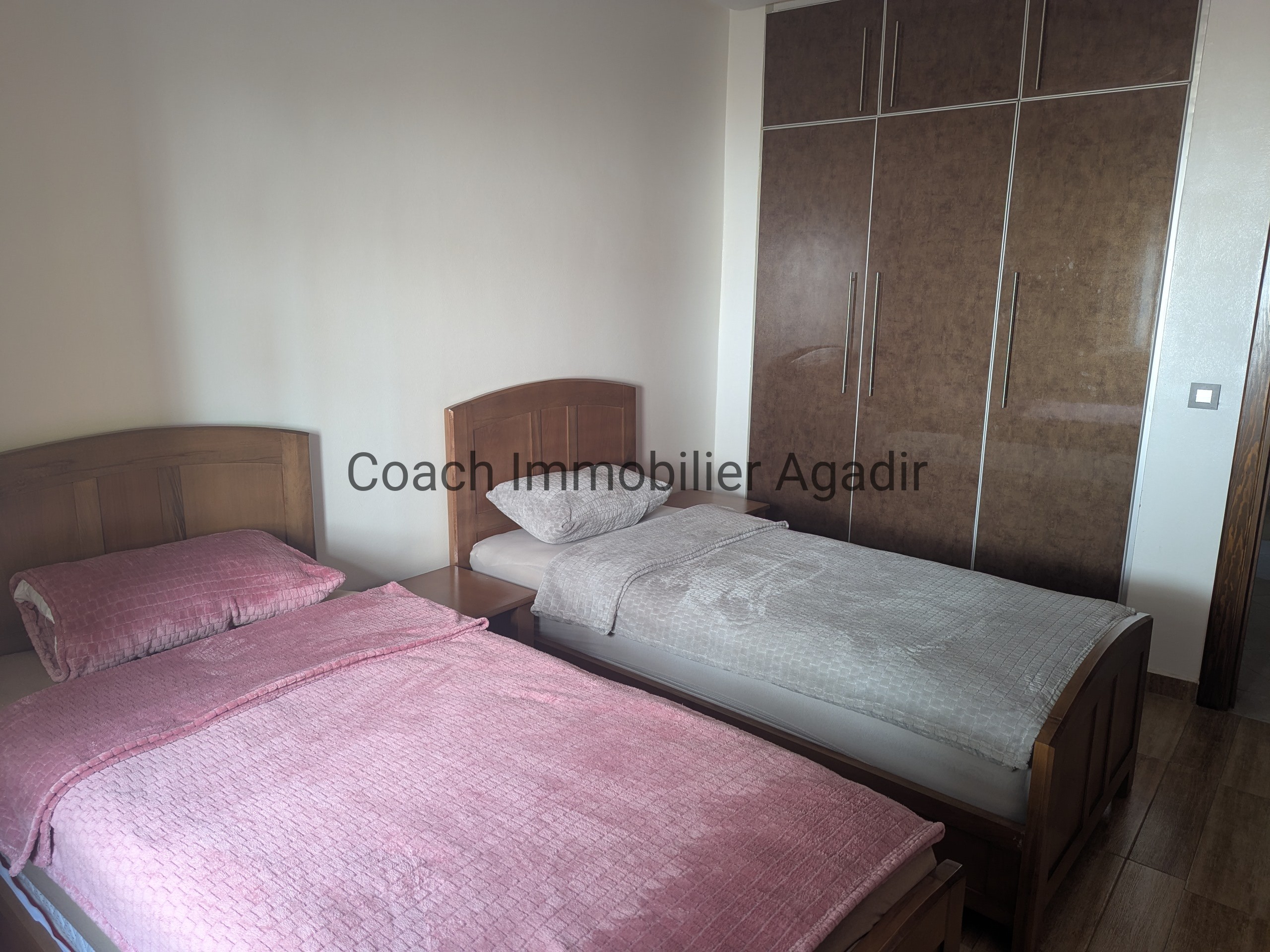 Appartement plain pied en location longue durée