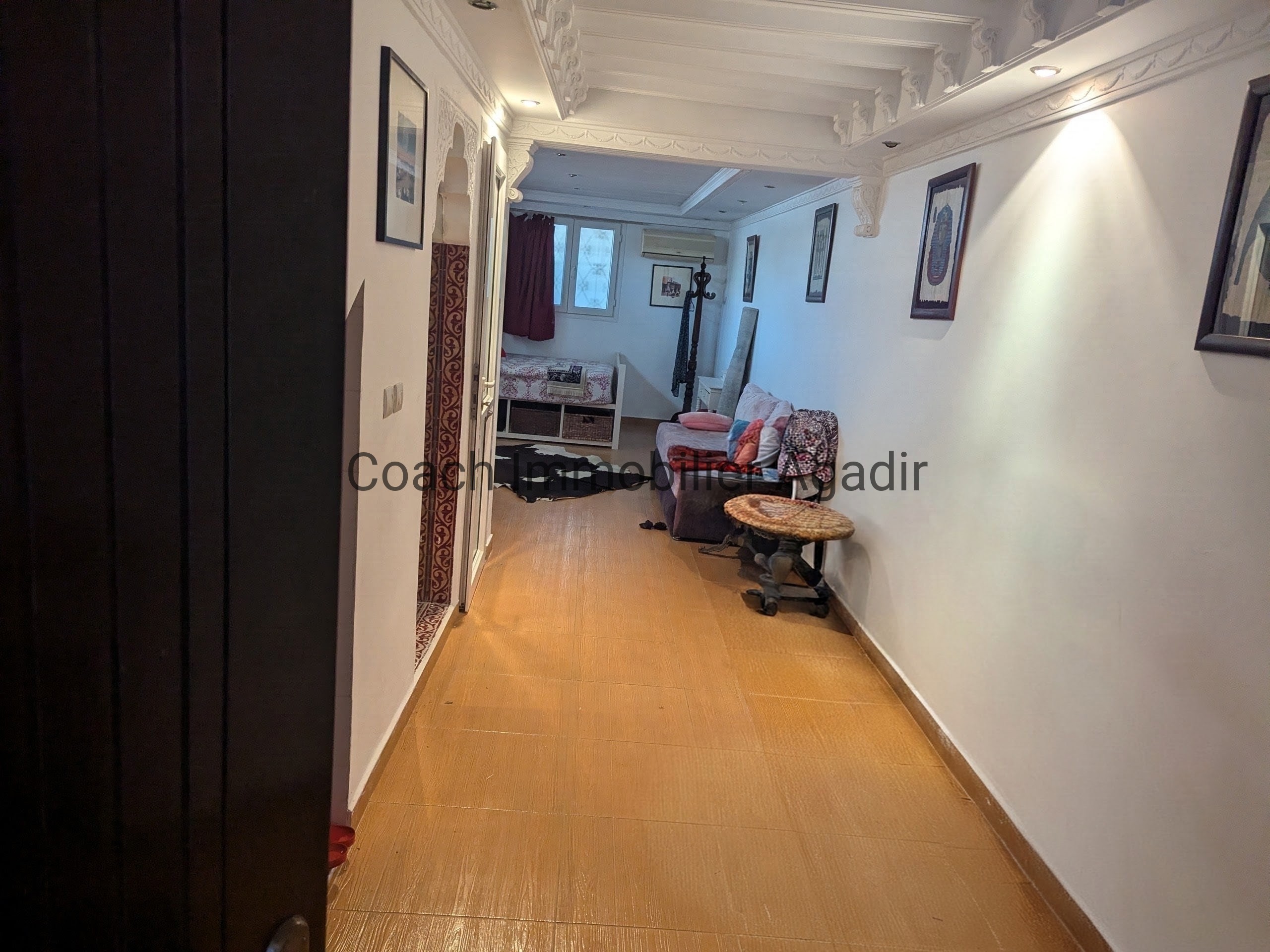 CITE SUISSE AGADIR : somptueuse villa ; jardin, piscine