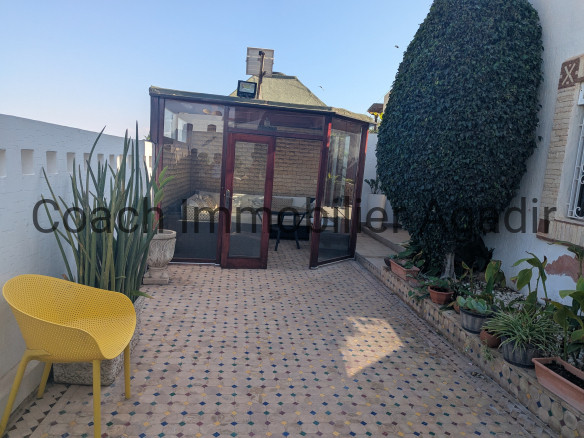 CITE SUISSE AGADIR : somptueuse villa ; jardin, piscine