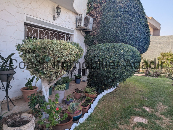 CITE SUISSE AGADIR : somptueuse villa ; jardin, piscine