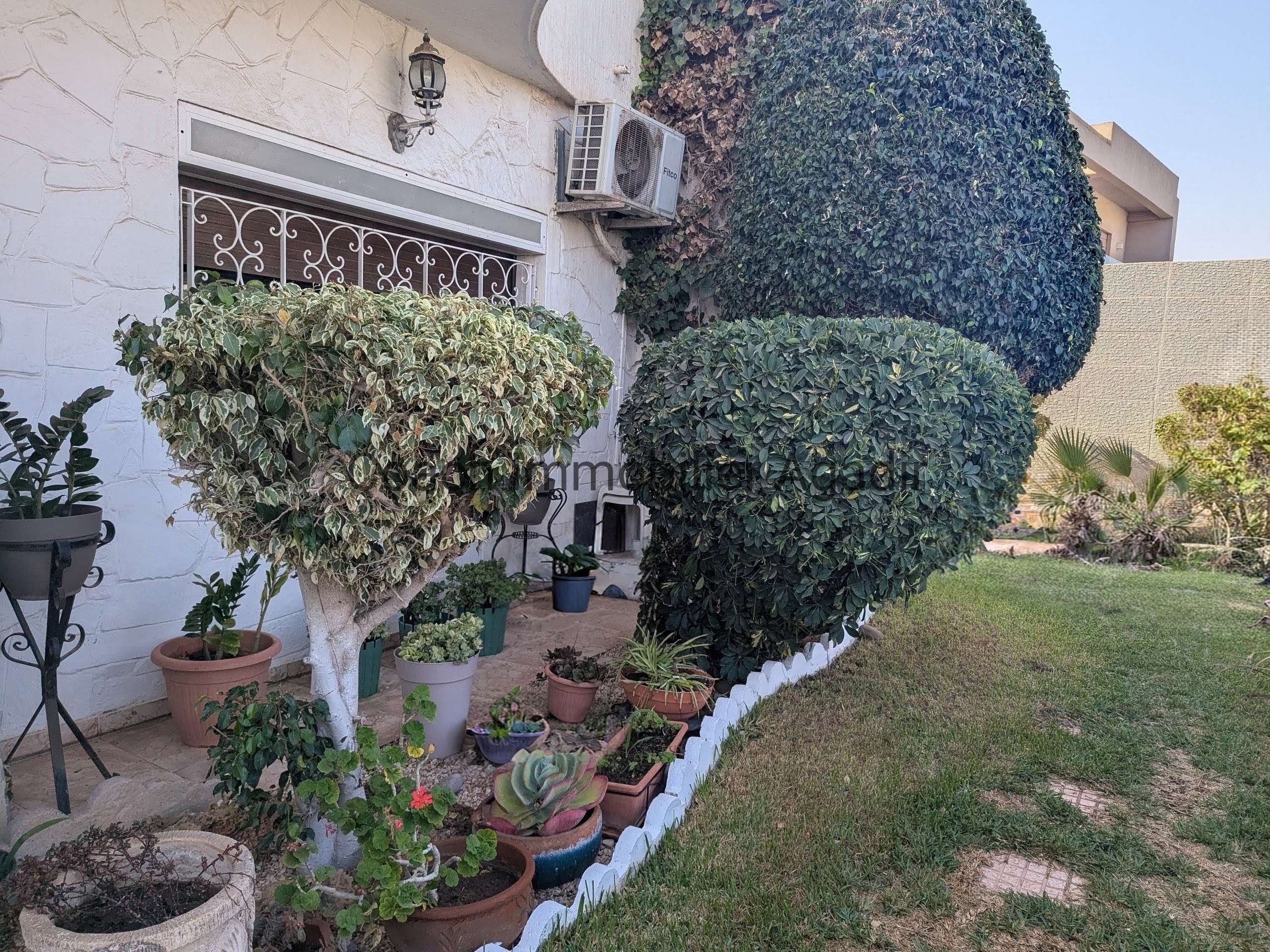 CITE SUISSE AGADIR : somptueuse villa ; jardin, piscine