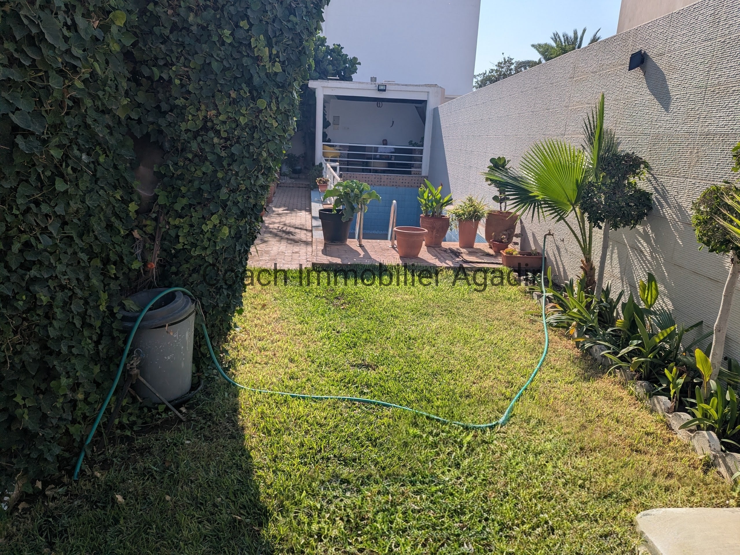 CITE SUISSE AGADIR : somptueuse villa ; jardin, piscine