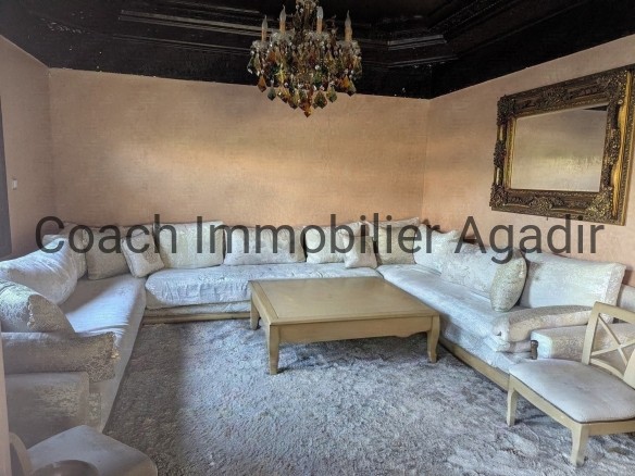 CITE SUISSE AGADIR : somptueuse villa ; jardin, piscine