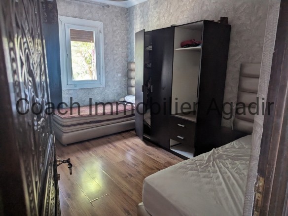 CITE SUISSE AGADIR : somptueuse villa ; jardin, piscine