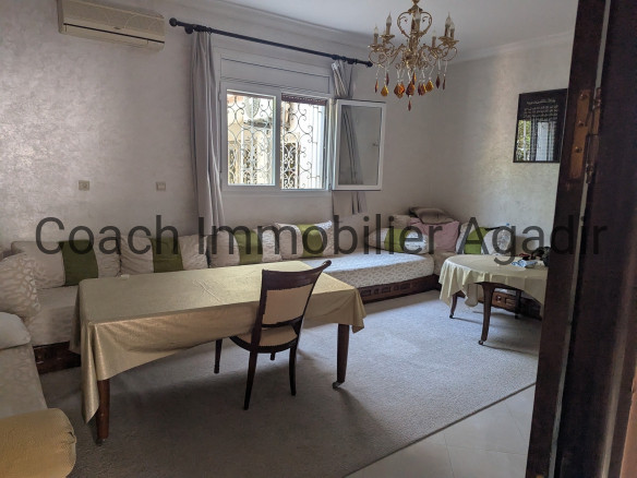 CITE SUISSE AGADIR : somptueuse villa ; jardin, piscine