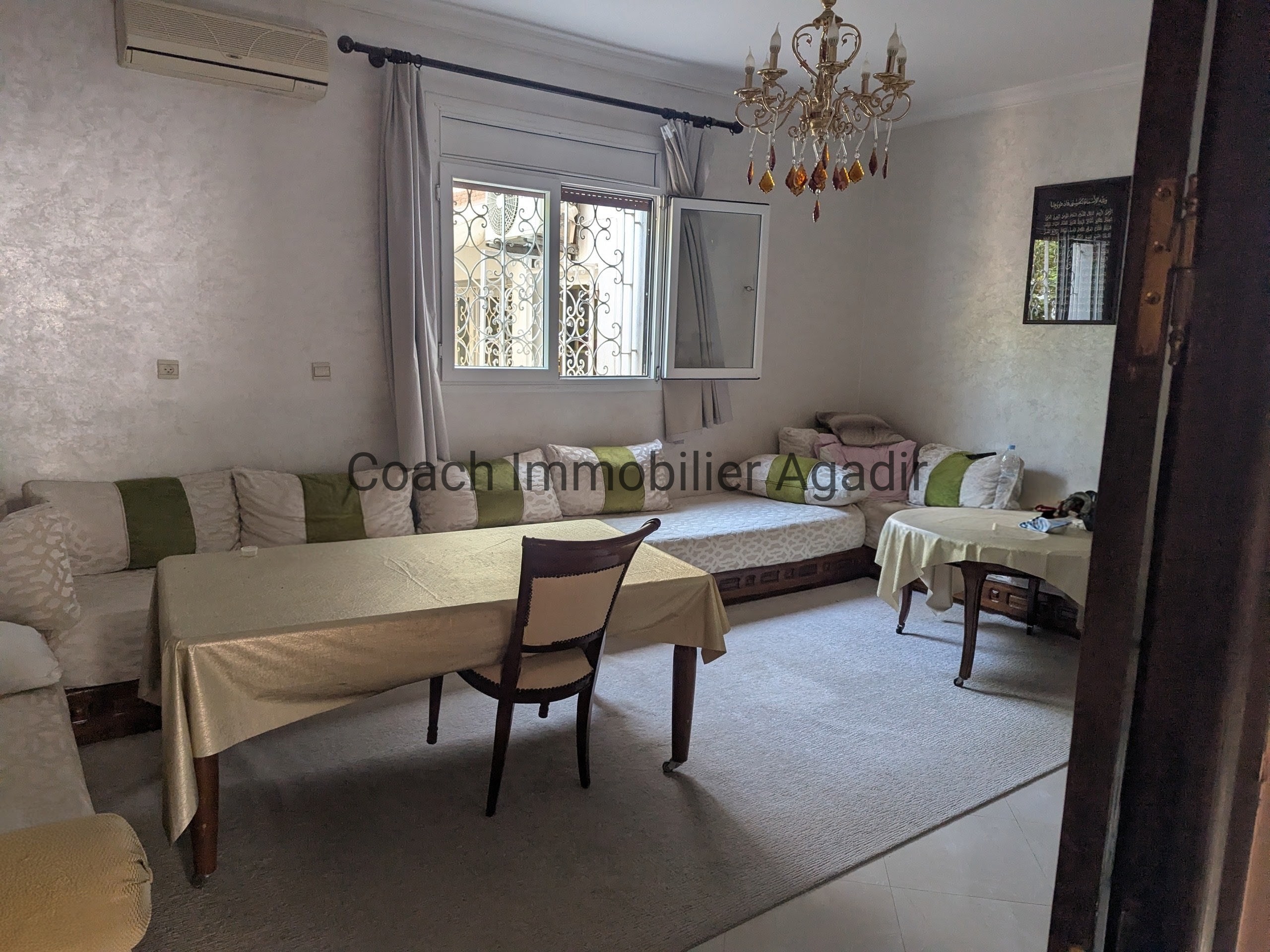 CITE SUISSE AGADIR : somptueuse villa ; jardin, piscine