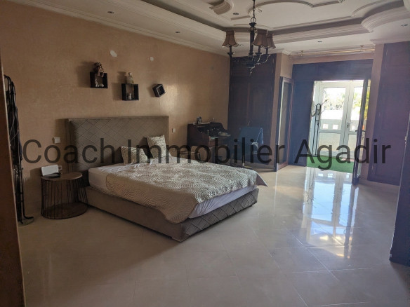 CITE SUISSE AGADIR : somptueuse villa ; jardin, piscine