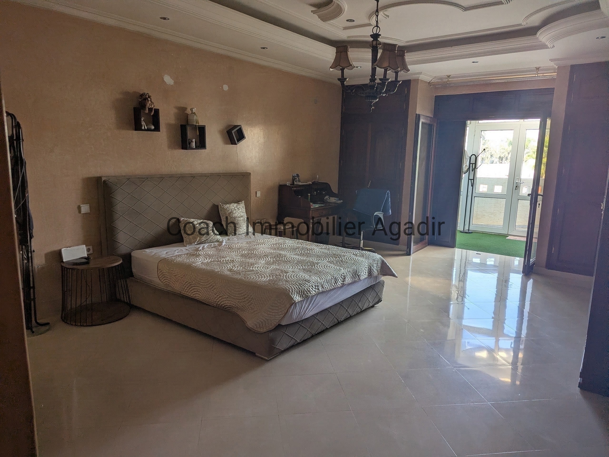 CITE SUISSE AGADIR : somptueuse villa ; jardin, piscine