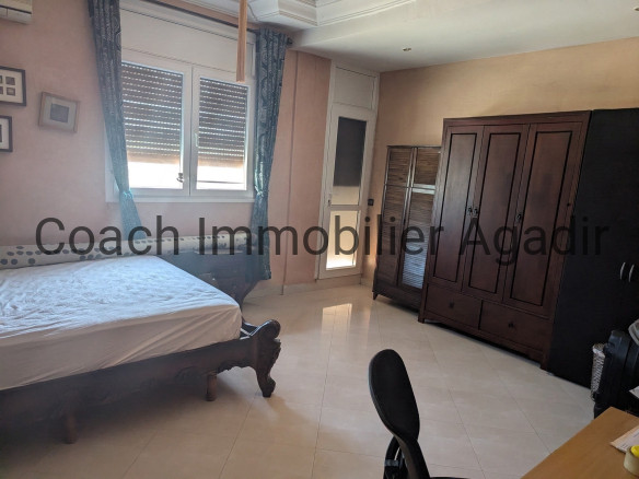 CITE SUISSE AGADIR : somptueuse villa ; jardin, piscine