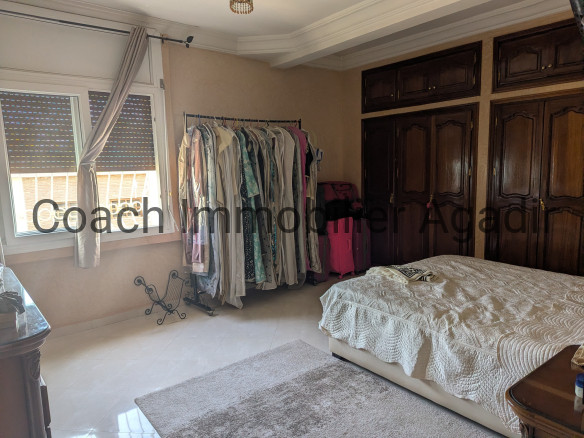 CITE SUISSE AGADIR : somptueuse villa ; jardin, piscine