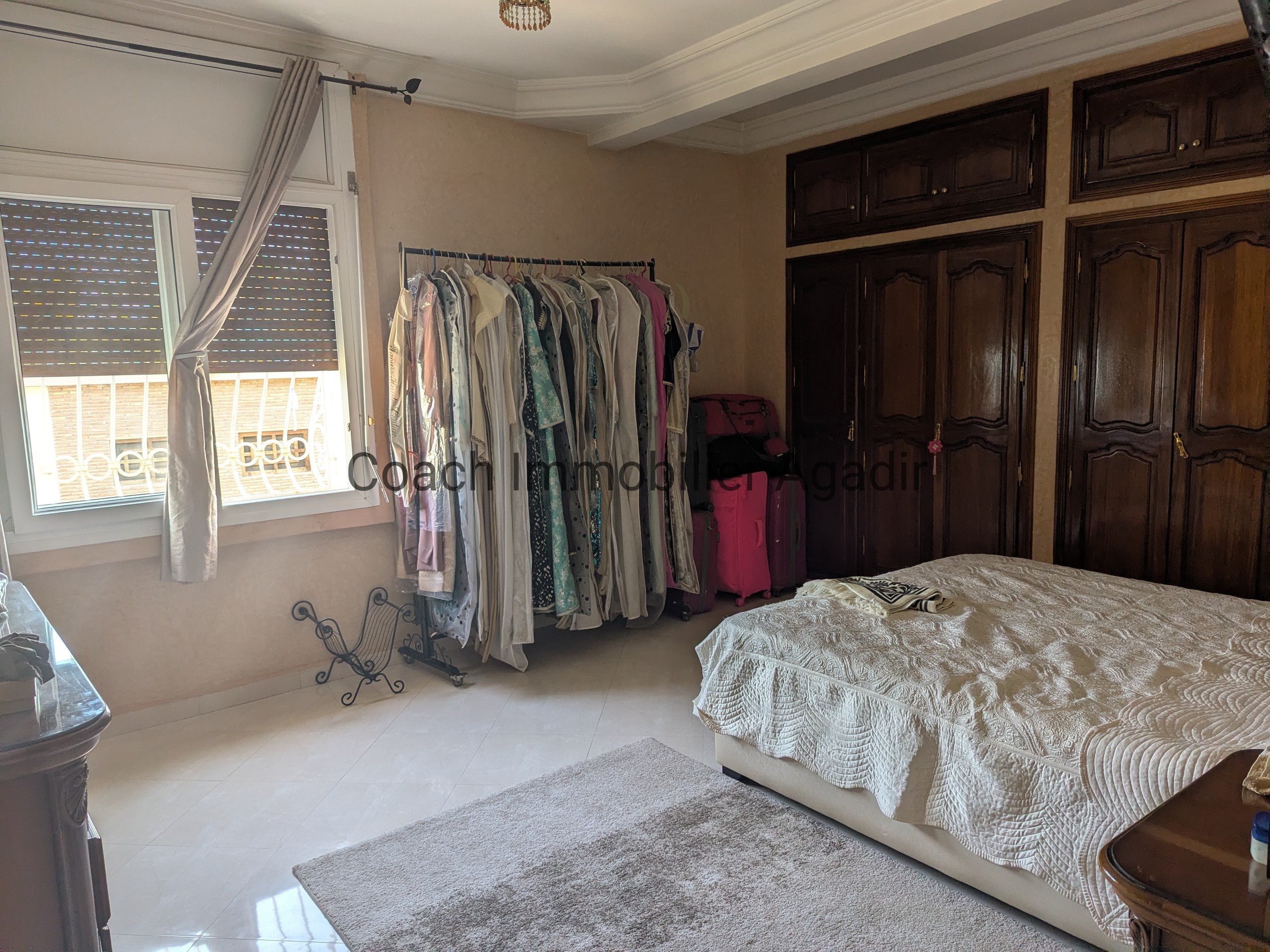 CITE SUISSE AGADIR : somptueuse villa ; jardin, piscine