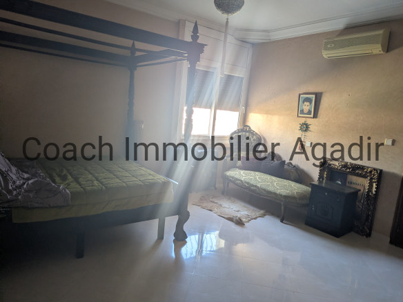 CITE SUISSE AGADIR : somptueuse villa ; jardin, piscine