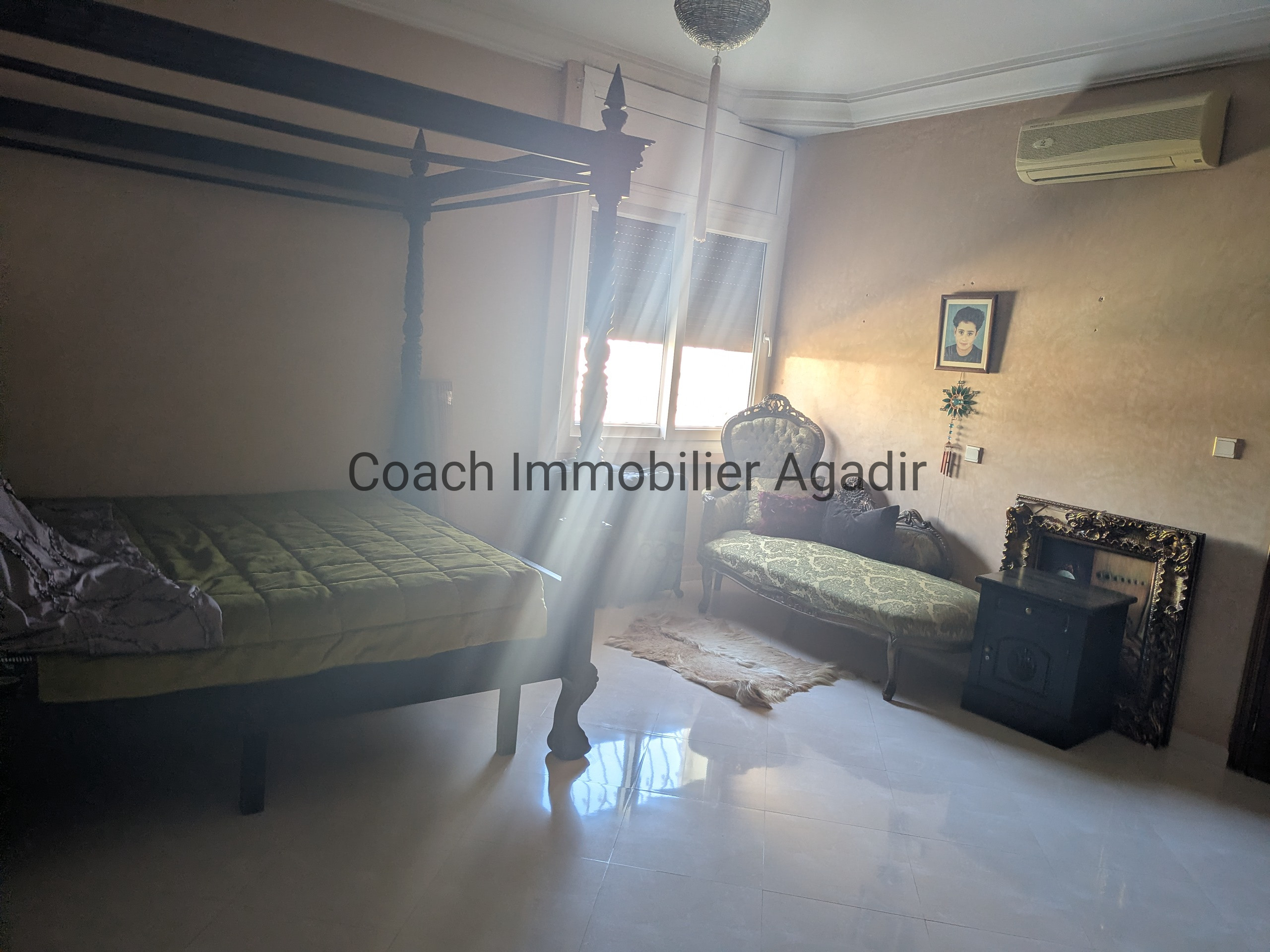 CITE SUISSE AGADIR : somptueuse villa ; jardin, piscine