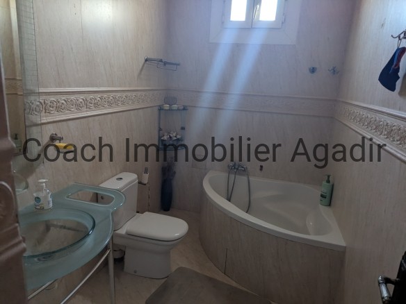 CITE SUISSE AGADIR : somptueuse villa ; jardin, piscine