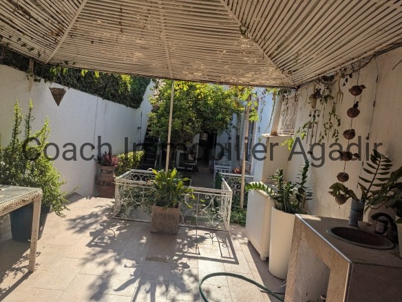 CITE SUISSE AGADIR : somptueuse villa ; jardin, piscine